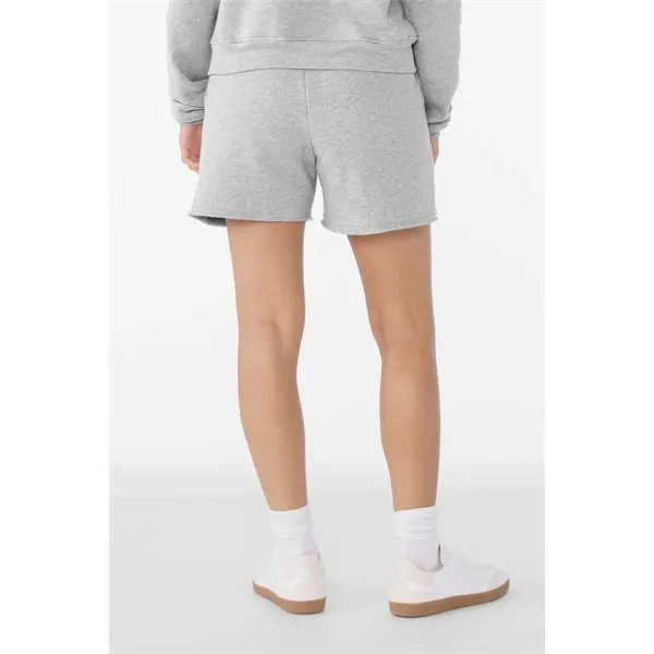 BELLA+CANVAS Women's Cutoff Sweatshort - BELLA+CANVAS Women's Cutoff Sweatshort - Image 1 of 28