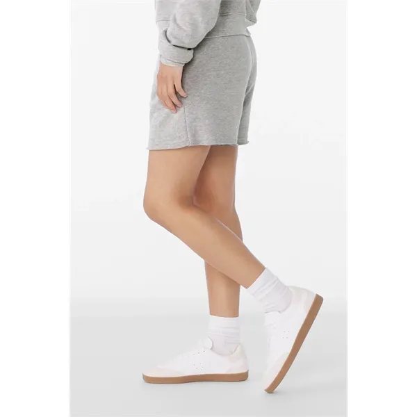 BELLA+CANVAS Women's Cutoff Sweatshort - BELLA+CANVAS Women's Cutoff Sweatshort - Image 2 of 28