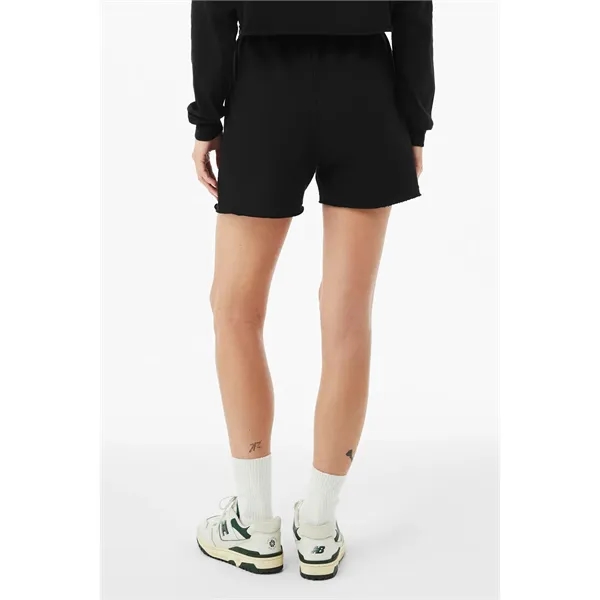 BELLA+CANVAS Women's Cutoff Sweatshort - BELLA+CANVAS Women's Cutoff Sweatshort - Image 5 of 28