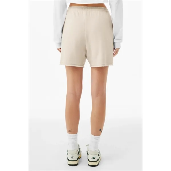 BELLA+CANVAS Women's Cutoff Sweatshort - BELLA+CANVAS Women's Cutoff Sweatshort - Image 8 of 28