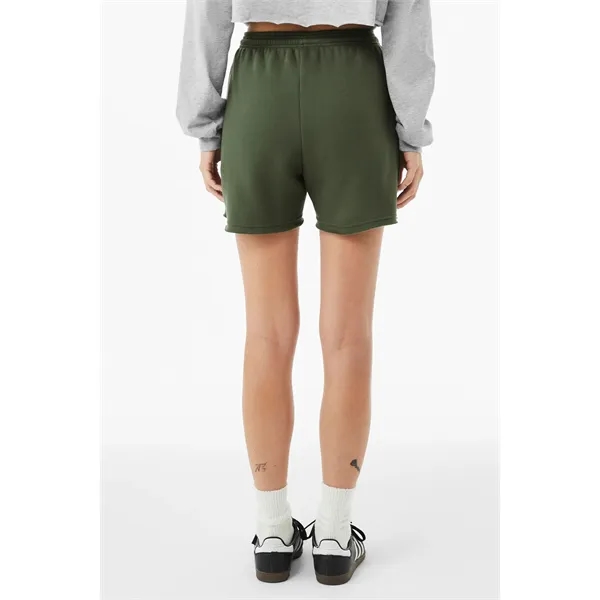 BELLA+CANVAS Women's Cutoff Sweatshort - BELLA+CANVAS Women's Cutoff Sweatshort - Image 14 of 28