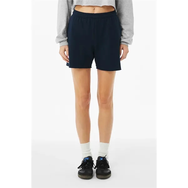BELLA+CANVAS Women's Cutoff Sweatshort - BELLA+CANVAS Women's Cutoff Sweatshort - Image 16 of 28
