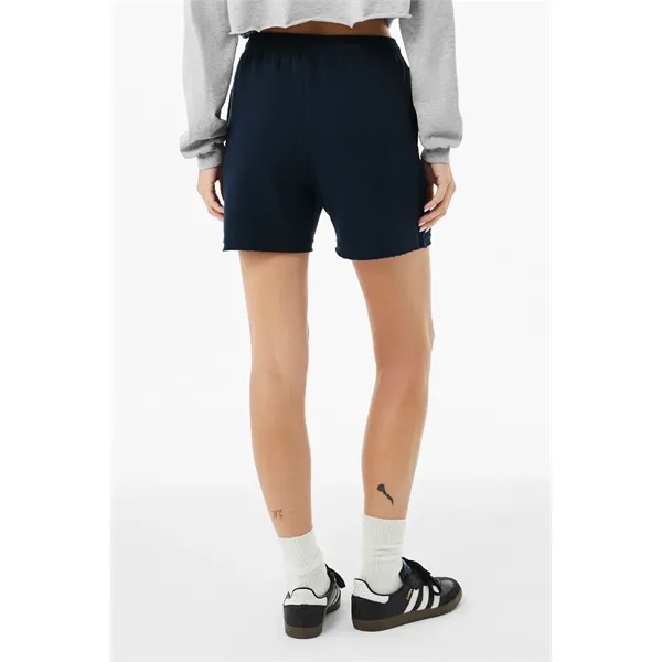 BELLA+CANVAS Women's Cutoff Sweatshort - BELLA+CANVAS Women's Cutoff Sweatshort - Image 17 of 28