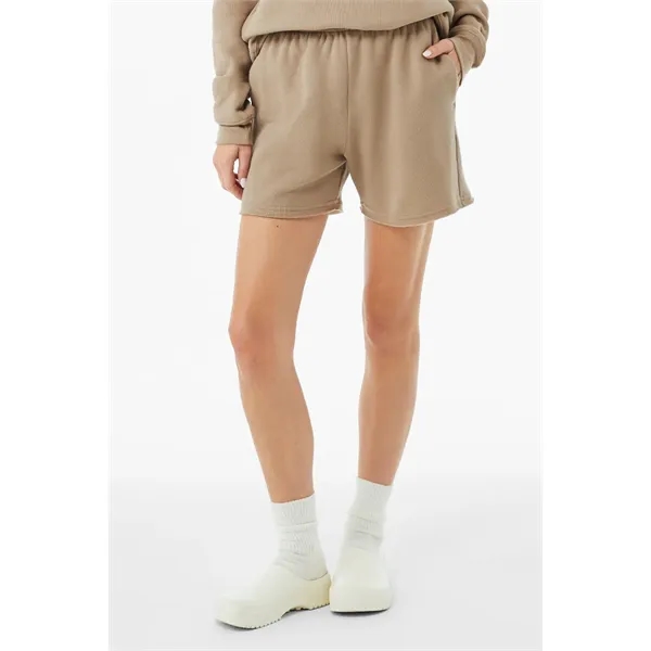 BELLA+CANVAS Women's Cutoff Sweatshort - BELLA+CANVAS Women's Cutoff Sweatshort - Image 18 of 28