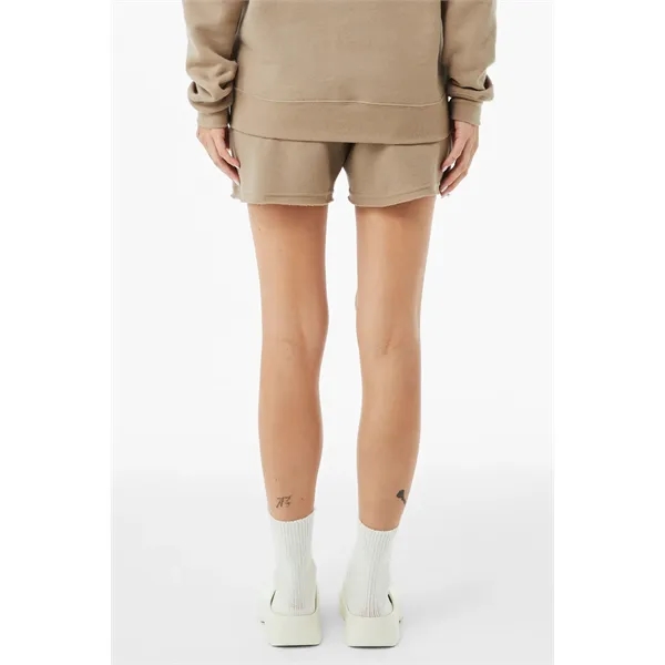 BELLA+CANVAS Women's Cutoff Sweatshort - BELLA+CANVAS Women's Cutoff Sweatshort - Image 20 of 28