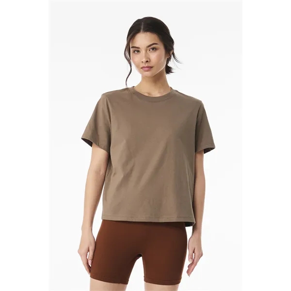 BELLA+CANVAS Women's 6-Ounce Heavyweight Tee - BELLA+CANVAS Women's 6-Ounce Heavyweight Tee - Image 20 of 31