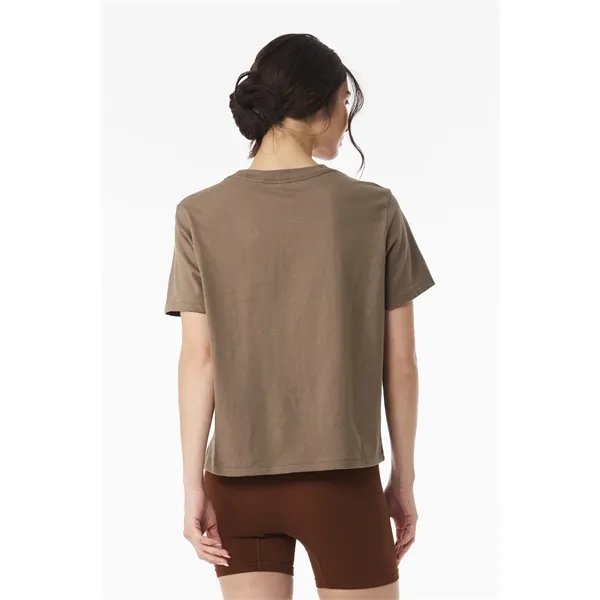 BELLA+CANVAS Women's 6-Ounce Heavyweight Tee - BELLA+CANVAS Women's 6-Ounce Heavyweight Tee - Image 21 of 31