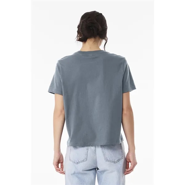BELLA+CANVAS Women's 6-Ounce Heavyweight Tee - BELLA+CANVAS Women's 6-Ounce Heavyweight Tee - Image 23 of 31