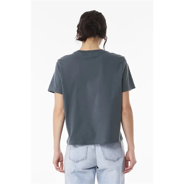 BELLA+CANVAS Women's 6-Ounce Heavyweight Tee - BELLA+CANVAS Women's 6-Ounce Heavyweight Tee - Image 25 of 31