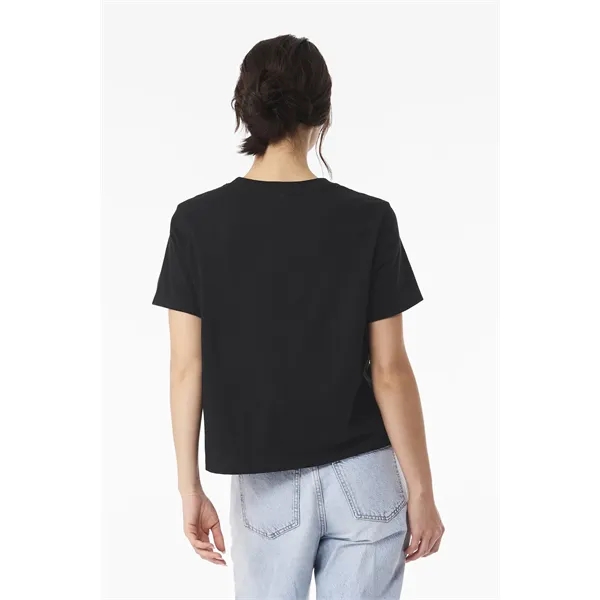 BELLA+CANVAS Women's 6-Ounce Heavyweight Tee - BELLA+CANVAS Women's 6-Ounce Heavyweight Tee - Image 19 of 31