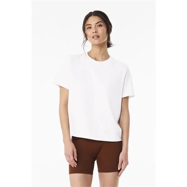 BELLA+CANVAS Women's 6-Ounce Heavyweight Tee - BELLA+CANVAS Women's 6-Ounce Heavyweight Tee - Image 30 of 31