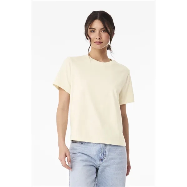 BELLA+CANVAS Women's 6-Ounce Heavyweight Tee - BELLA+CANVAS Women's 6-Ounce Heavyweight Tee - Image 10 of 31