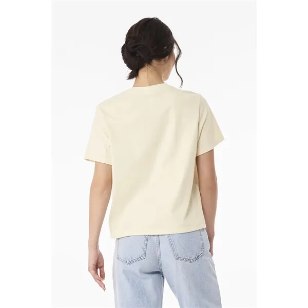 BELLA+CANVAS Women's 6-Ounce Heavyweight Tee - BELLA+CANVAS Women's 6-Ounce Heavyweight Tee - Image 11 of 31
