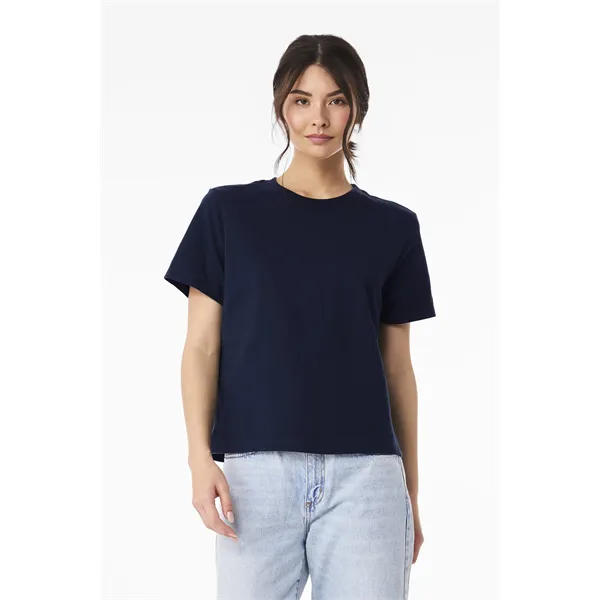 BELLA+CANVAS Women's 6-Ounce Heavyweight Tee - BELLA+CANVAS Women's 6-Ounce Heavyweight Tee - Image 12 of 31