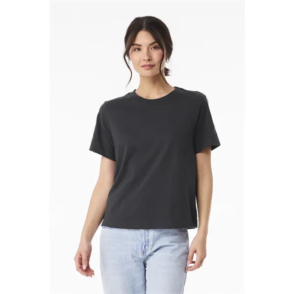 BELLA+CANVAS Women's 6-Ounce Heavyweight Tee - BELLA+CANVAS Women's 6-Ounce Heavyweight Tee - Image 4 of 31