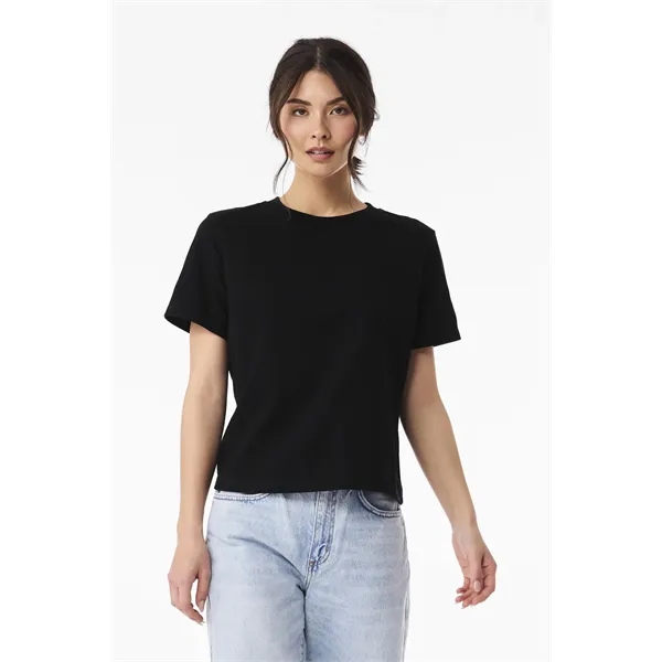 BELLA+CANVAS Women's 6-Ounce Heavyweight Tee - BELLA+CANVAS Women's 6-Ounce Heavyweight Tee - Image 2 of 31