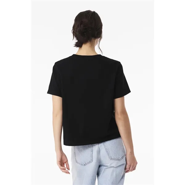 BELLA+CANVAS Women's 6-Ounce Heavyweight Tee - BELLA+CANVAS Women's 6-Ounce Heavyweight Tee - Image 3 of 31