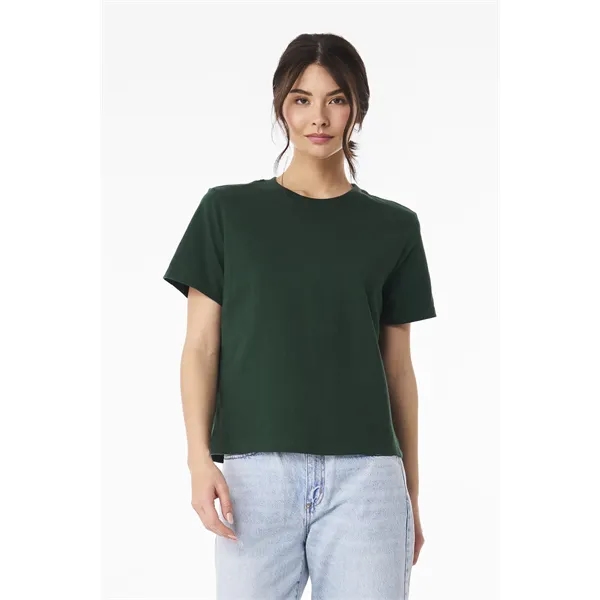 BELLA+CANVAS Women's 6-Ounce Heavyweight Tee - BELLA+CANVAS Women's 6-Ounce Heavyweight Tee - Image 6 of 31