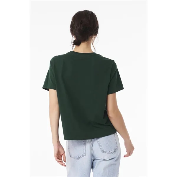 BELLA+CANVAS Women's 6-Ounce Heavyweight Tee - BELLA+CANVAS Women's 6-Ounce Heavyweight Tee - Image 7 of 31