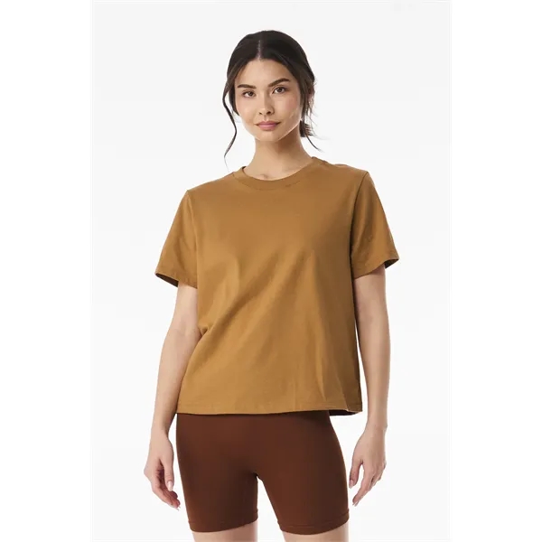 BELLA+CANVAS Women's 6-Ounce Heavyweight Tee - BELLA+CANVAS Women's 6-Ounce Heavyweight Tee - Image 16 of 31