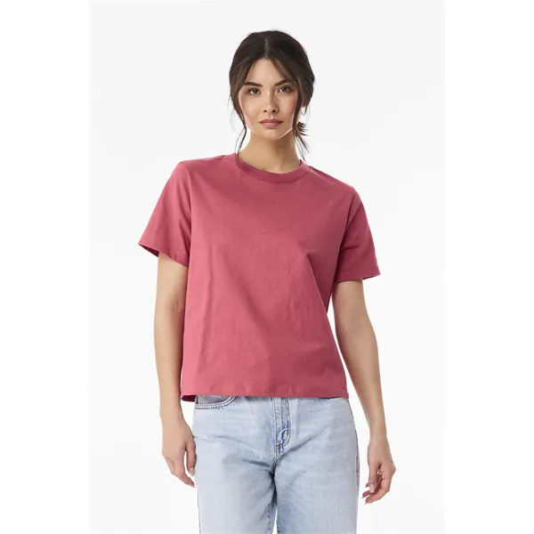 BELLA+CANVAS Women's 6-Ounce Heavyweight Tee - BELLA+CANVAS Women's 6-Ounce Heavyweight Tee - Image 26 of 31