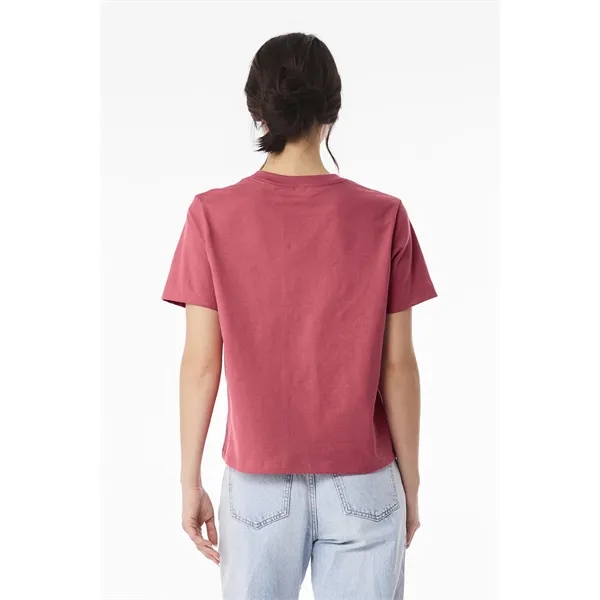 BELLA+CANVAS Women's 6-Ounce Heavyweight Tee - BELLA+CANVAS Women's 6-Ounce Heavyweight Tee - Image 27 of 31