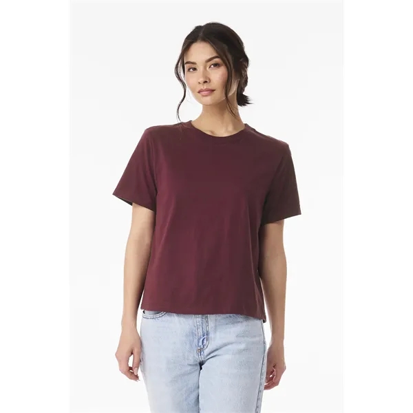 BELLA+CANVAS Women's 6-Ounce Heavyweight Tee - BELLA+CANVAS Women's 6-Ounce Heavyweight Tee - Image 8 of 31