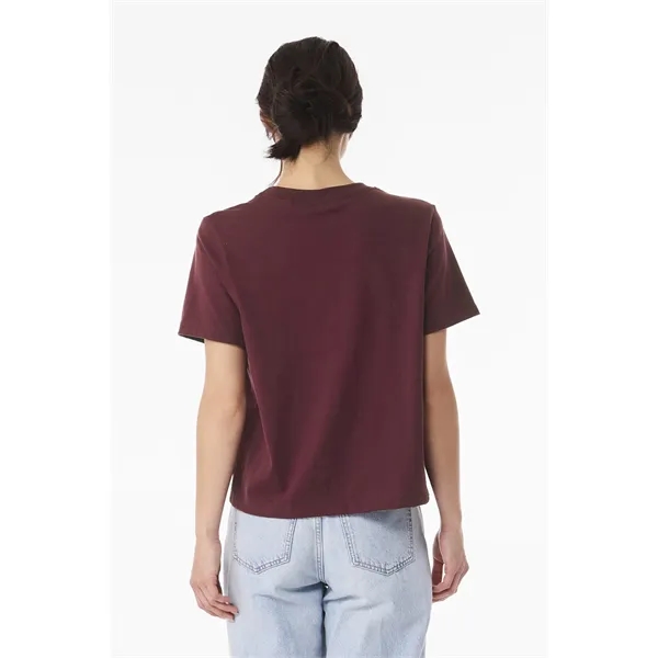 BELLA+CANVAS Women's 6-Ounce Heavyweight Tee - BELLA+CANVAS Women's 6-Ounce Heavyweight Tee - Image 9 of 31
