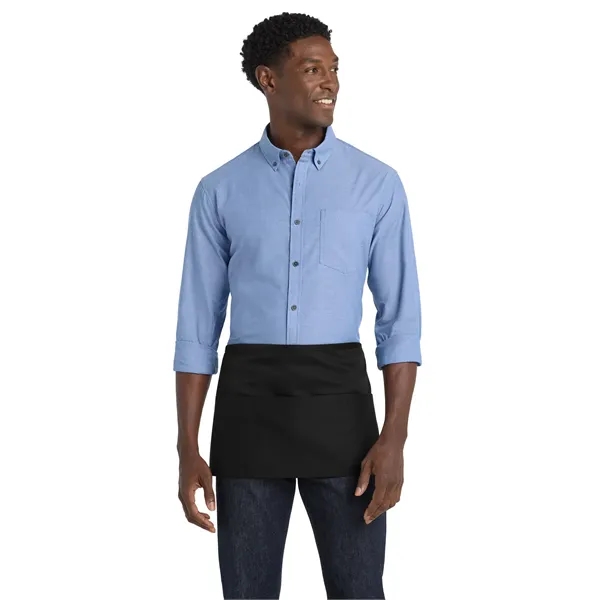 Custom Port Authority Easy Care Waist Apron with Stain Release.