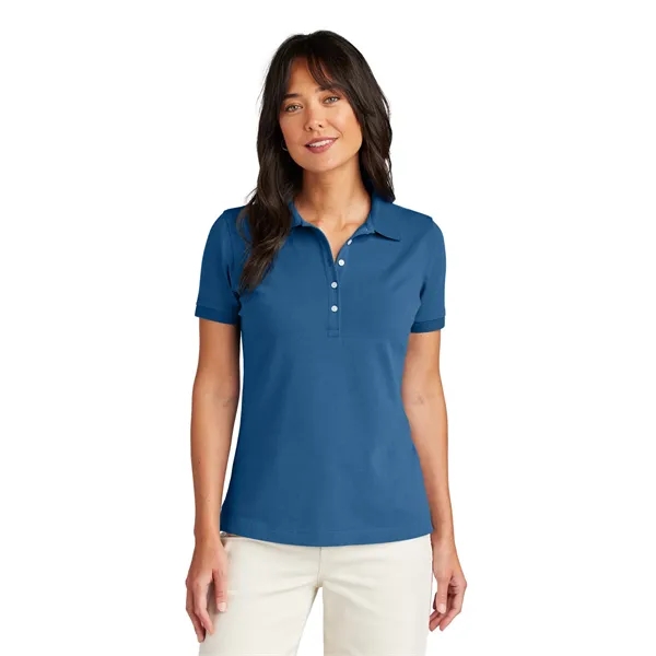 Brooks Brothers Women's Pima Cotton Pique Polo