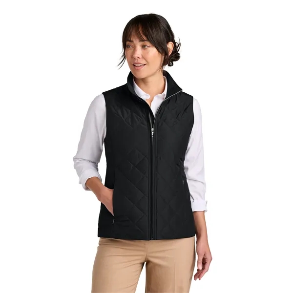 Custom Brooks Brothers Women's Quilted Vest