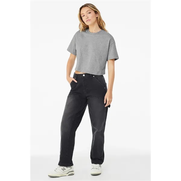 BELLA+CANVAS Women's Jersey Crop Tee - BELLA+CANVAS Women's Jersey Crop Tee - Image 0 of 7