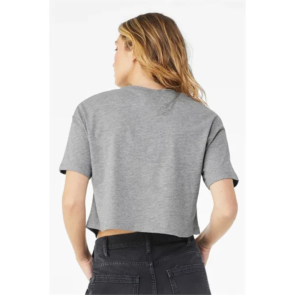 BELLA+CANVAS Women's Jersey Crop Tee - BELLA+CANVAS Women's Jersey Crop Tee - Image 1 of 7
