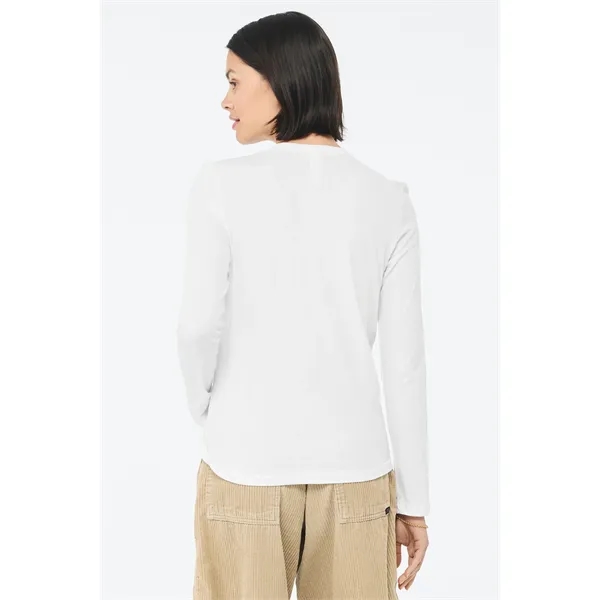 BELLA+CANVAS Women's Jersey Long Sleeve Tee - BELLA+CANVAS Women's Jersey Long Sleeve Tee - Image 5 of 5
