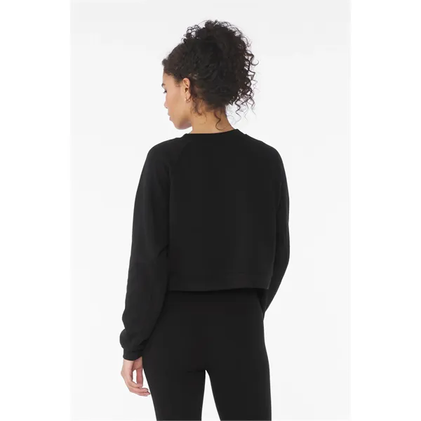 BELLA+CANVAS Women's Raglan Pullover Sponge Fleece - BELLA+CANVAS Women's Raglan Pullover Sponge Fleece - Image 1 of 3