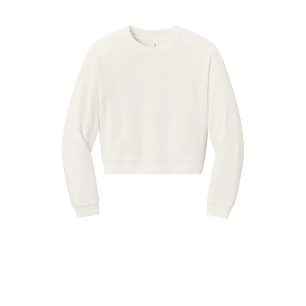 BELLA+CANVAS Women's Raglan Pullover Sponge Fleece - BELLA+CANVAS Women's Raglan Pullover Sponge Fleece - Image 2 of 3