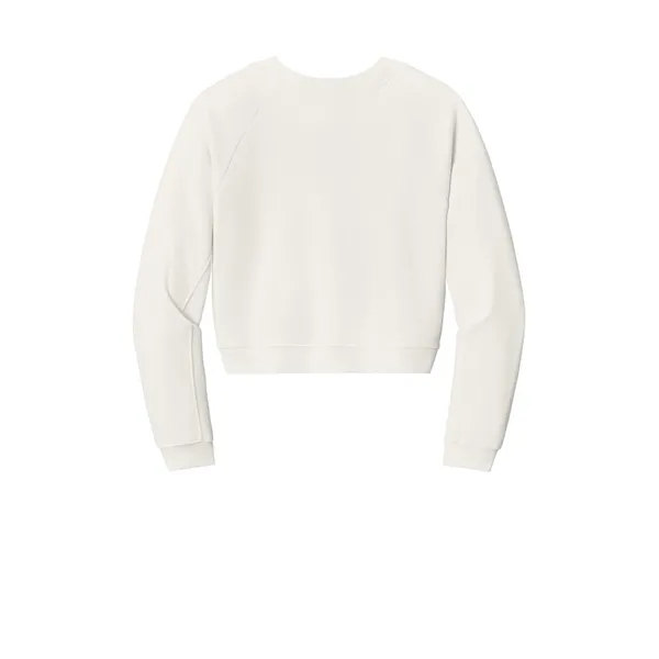 BELLA+CANVAS Women's Raglan Pullover Sponge Fleece - BELLA+CANVAS Women's Raglan Pullover Sponge Fleece - Image 3 of 3