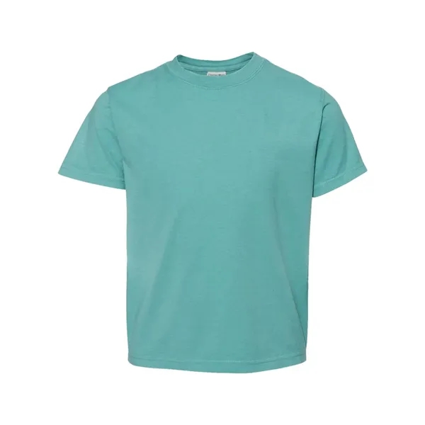 ComfortWash by Hanes Youth Garment-Dyed T-Shirt - ComfortWash by Hanes Youth Garment-Dyed T-Shirt - Image 25 of 32