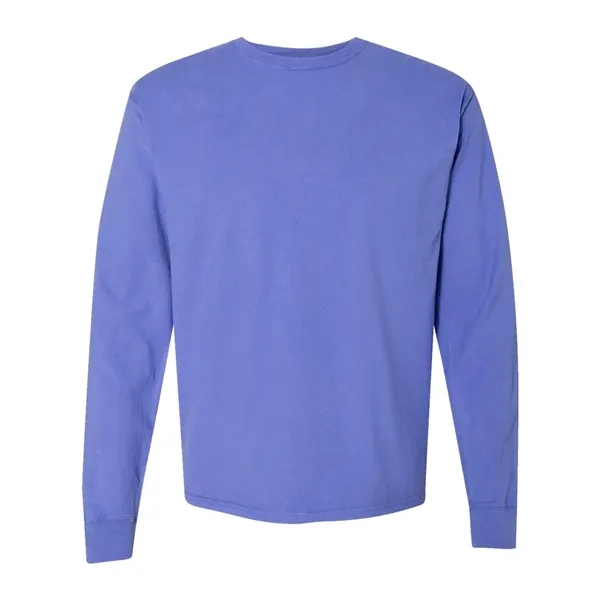 ComfortWash by Hanes Unisex Garment-Dyed Long Sleeve T-Shirt - ComfortWash by Hanes Unisex Garment-Dyed Long Sleeve T-Shirt - Image 17 of 59