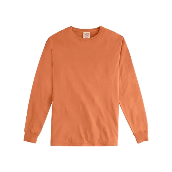 ComfortWash by Hanes Unisex Garment-Dyed Long Sleeve T-Shirt - ComfortWash by Hanes Unisex Garment-Dyed Long Sleeve T-Shirt - Image 27 of 59