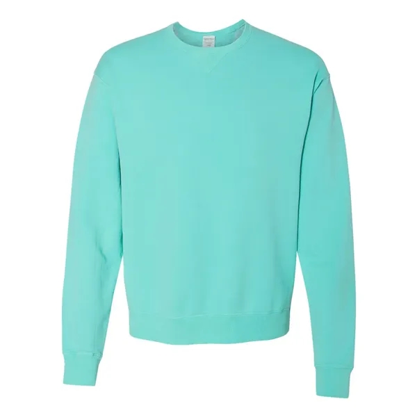ComfortWash by Hanes Unisex Garment-Dyed Crewneck Sweatshirt - ComfortWash by Hanes Unisex Garment-Dyed Crewneck Sweatshirt - Image 28 of 50