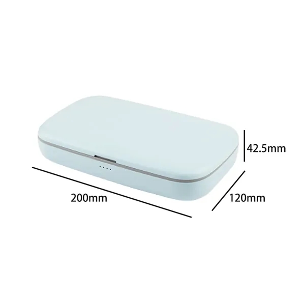 Multi-Function UV Phone Sanitizer with Wireless Charging - Multi-Function UV Phone Sanitizer with Wireless Charging - Image 1 of 5