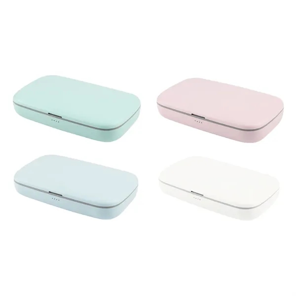 Multi-Function UV Phone Sanitizer with Wireless Charging - Multi-Function UV Phone Sanitizer with Wireless Charging - Image 2 of 5