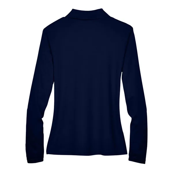 CORE365 Women's Pinnacle Performance Long Sleeve Pique Polo - CORE365 Women's Pinnacle Performance Long Sleeve Pique Polo - Image 12 of 20