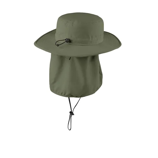 Port Authority Outdoor Wide-Brim Hat. - Port Authority Outdoor Wide-Brim Hat. - Image 2 of 16