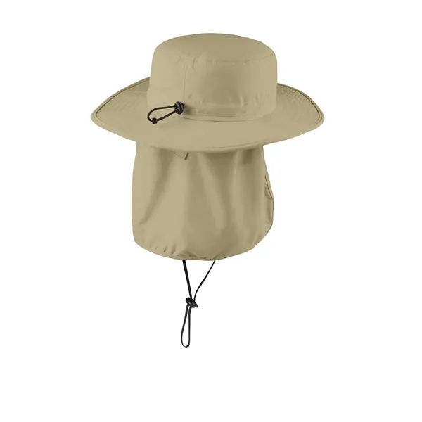 Port Authority Outdoor Wide-Brim Hat. - Port Authority Outdoor Wide-Brim Hat. - Image 4 of 16