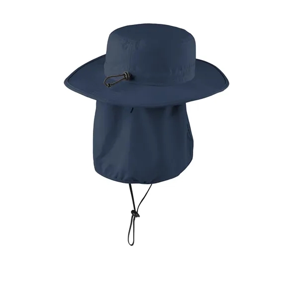 Port Authority Outdoor Wide-Brim Hat. - Port Authority Outdoor Wide-Brim Hat. - Image 7 of 16