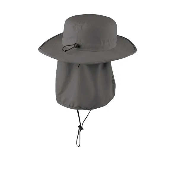 Port Authority Outdoor Wide-Brim Hat. - Port Authority Outdoor Wide-Brim Hat. - Image 10 of 16