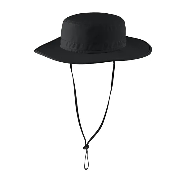 Port Authority Outdoor Wide-Brim Hat. - Port Authority Outdoor Wide-Brim Hat. - Image 15 of 16