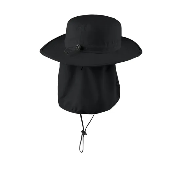Port Authority Outdoor Wide-Brim Hat. - Port Authority Outdoor Wide-Brim Hat. - Image 16 of 16